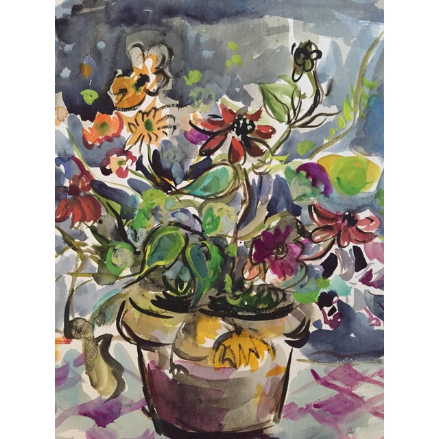 Katarzyna LIBROWICZ Polish French painter studied at the Academy of Fine Arts in Warsaw and arrived in France in 1937 ....