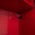 Double-Face Rotating Bookcase / Cabinet in Red Lacquer by Cini Boeri for Arflex, 1980 For Sale - Image 18 of 18
