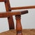 Oak and Rope Armchairs, French Work from the 1940s, Set of 2 For Sale - Image 4 of 8