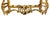 Wood Chinese Chippendale Gilt Wood Carved Frame Pagoda Mirror George III Style For Sale - Image 7 of 9