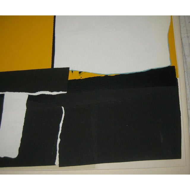 Permanently Abstract Expressionist Silkscreen by Alfred Leslie For Sale - Image 9 of 11