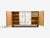 Alabaster Swedish Modern, Monumental Nordens Flora Cabinet, Mahogany, Sweden, 1940s For Sale - Image 8 of 18