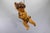 German Baroque Revival Style Polychromed Carved Wood Putto Figure For Sale - Image 17 of 18