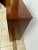 Sligh-Lowry Furniture Co. 1950s Mid Century Sligh Lowry Bookcase Slimline Two Adjustable Shelves Walnut 1a For Sale - Image 4 of 10