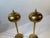 Scandinavian Modern Brass Oil Lamps, 1970s, Set of 2 For Sale - Image 4 of 8