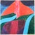 A striking large-scale original color woodcut, "Road to Ketchikan," by celebrated American printmaker Carol Summers...