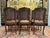 Louis Xv Style Caned Chairs in Oak, Set of 6 For Sale - Image 4 of 10