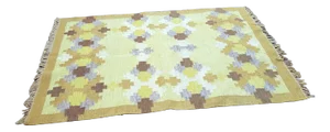 Swedish Rölakan Carpet by Alice Wallebäck 1950s