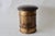 Mid Century Italian Gilded Stool With Storage Rope Detail For Sale In Miami - Image 6 of 12