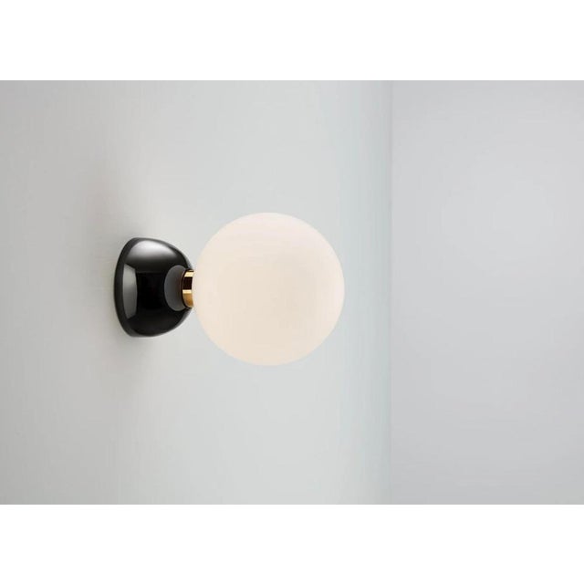 Black Aballs a Ii Me Black Wall Lamp by Jaime Hayson for Parachilna For Sale - Image 8 of 10