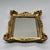 Rococo Vintage Mid-Century e.a. Riba Co. Gilt Rococo Wall Mirror or Vanity Tray For Sale - Image 3 of 8