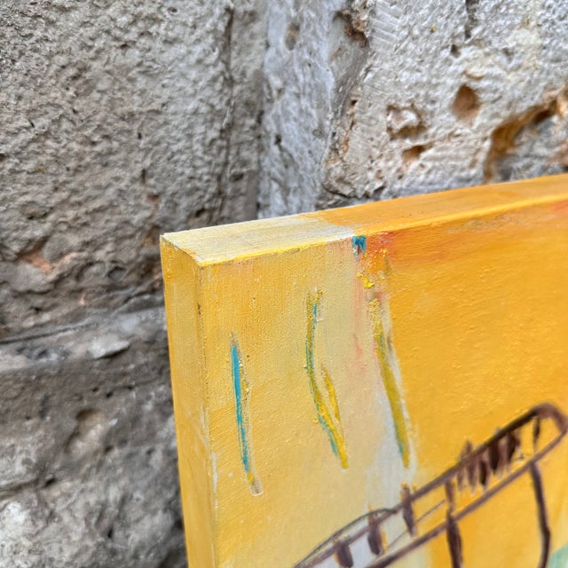 Lorenzo Colomo, Abstract Composition, 21st Century, Acrylic on Panel For Sale - Image 9 of 18