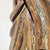 Brown Italian Artist, Virgin in Prayer, 1800s, Polychrome and Wood For Sale - Image 8 of 18