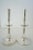 Silverplate Candlesticks Tommi Parzinger - A Pair For Sale - Image 13 of 17