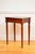 Figured Mahogany Console Table from Druce and Co., 1840 For Sale - Image 4 of 17