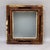 Antique Carved Gilt Wood Frame With Glass C1900 For Sale - Image 6 of 6