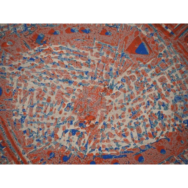 Seund Ja Rhee, Circle of Life, Original Wood Engraving For Sale - Image 5 of 6