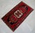 Hand-Knotted Small Turkish Rug Colorful Entry Decor Doormat 21"x37" For Sale - Image 4 of 11