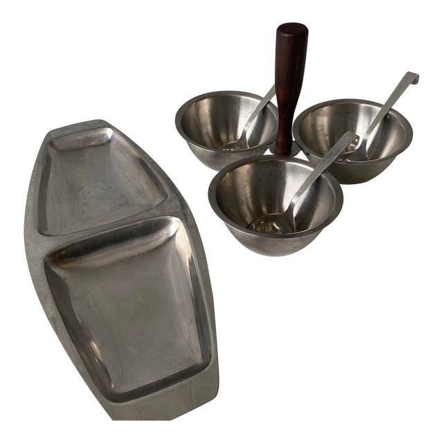 Mid Century Japanese Serving Set Chairish