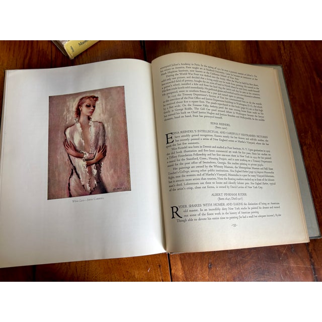 1940 First Edition "Modern American Painting" Hardcover Book For Sale - Image 11 of 12