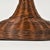Antique Wicker Lamp Figural Tall Double Bulb Statement Lamp For Sale - Image 12 of 12