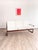 Dimensions: approx. 175 × 76 × 76 × 38 cm (width × depth × height × seat height) Original three-seater sofa, model FD...