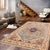 Serapi Wool L. Blue Area Rug- 9' 0'' X 12' 2'' For Sale In New York - Image 6 of 6