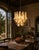 Italian Murano Chandeliers, 1970s, Set of 2 For Sale - Image 4 of 15