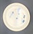 1970s Vintage International China Whitestone "Ocala S Y 6270" Stoneware Dinner Plates, Set of 8 For Sale - Image 10 of 12
