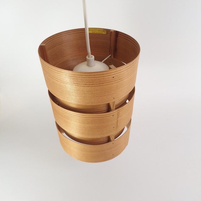 Mid-Century Modern Pendant Light by Hans-Agne Jakobsson for Ellysett For Sale - Image 3 of 11