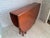 Brown Mid-Century Modern Teak Drop Leaf Dining Table from G-Plan, 1970s For Sale - Image 8 of 18