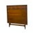 Vintage Mid Century Modern Broyhill Brasilia Walnut 5-Drawer Tallboy Dresser. For Sale - Image 13 of 13