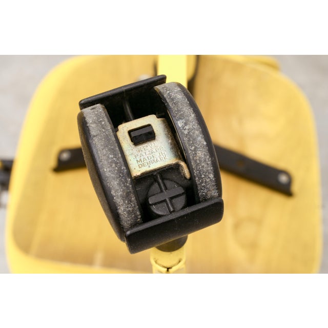 Vintage Danish Drafting Chairs by Jørgen Rasmussen for Rabami, 1975, Set of 5 For Sale - Image 9 of 13