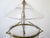 Vintage Glass Smoke Bell Light For Sale - Image 4 of 4