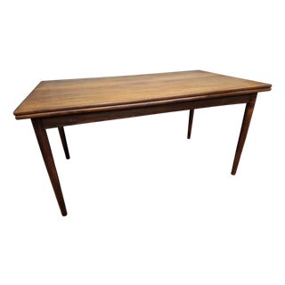 Large Danish Rosewood 10-Seater Dining Table from Vemb Mobelfabrik, 1960s For Sale