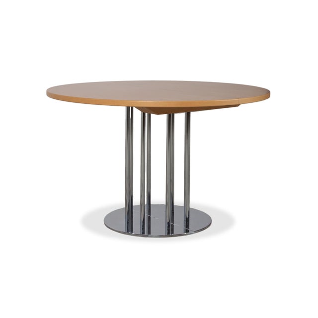 Modern Wooden Extendable Dining Table from Thonet For Sale - Image 3 of 14