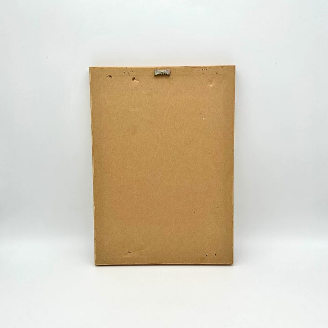 White Vintage Botanical Collage Art Made by African Artisans a Pair For Sale - Image 8 of 8