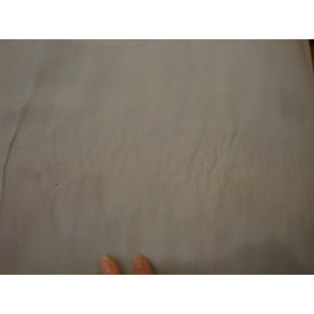 Embroidered Velvet Crazy Quilt Folk Art Textile Blanket For Sale - Image 11 of 13