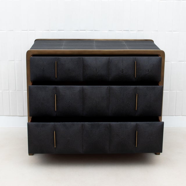 The Quilted Chest of Drawers by R&Y Augousti is a statement of understated luxury, where the tactile elegance of quilted...