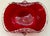 This exquisite set shares the same mid-century window of the 1950s & 1960s and perfectly matches the ruby-to-clear color...