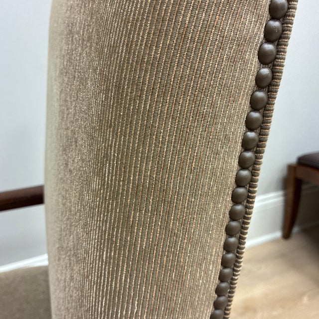 Restoration Hardware Mediterranean Empire Arm Chairs Pair For Sale In Providence - Image 6 of 10
