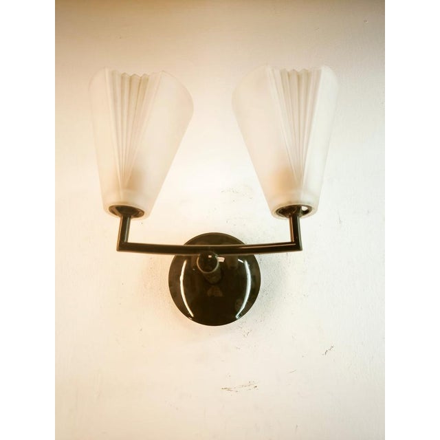 Green Guzzini Wall Light by Harvey Guzzini for Iguzzini For Sale - Image 14 of 14