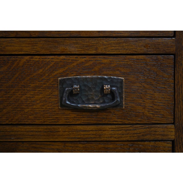 Stickley Mission Oak Arts & Crafts Sideboard For Sale - Image 11 of 18