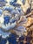 Blue Large Blue, White and Gold Ginger Jar/Urn/Vase For Sale - Image 8 of 11