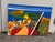 Late 20th Century Arkone Cubist Abstract Original Painting, Signed For Sale - Image 12 of 12