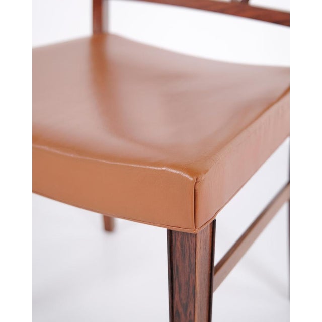 Ole Wanscher Vintage Dining Chairs in Rosewood by Ole Wanscher, 1950s, Set of 8 For Sale - Image 4 of 12