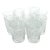 Antique Victorian Hand-Cut Lead Crystal Whiskey Drams and Shot Tumblers - Set of 10 For Sale