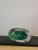 Glass Signed Vicke Lindstrand for Kosta Boda Green Sommerso Glass Vase For Sale - Image 7 of 8