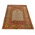 Dancing curvilinear patterns paired with a classic sense of eastern symmetry lend this antique Hereke rug tones of...