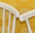 Wood Vintage Chairs in White, 1960s, Set of 4 For Sale - Image 7 of 12